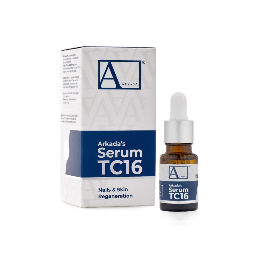 Arkada TC16 Serum: Flüssiges Kollagen-Serum, 2 x 11 ml
