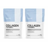 Collagene + Vitamina C naturale, 2x400 g, OstroVit