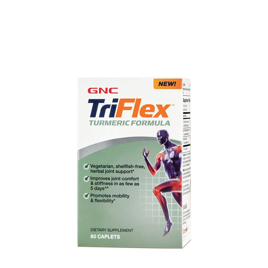 Gnc Triflex Kurkuma Formel, 60 Tb