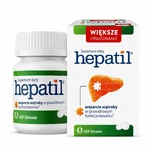 Hepatil, 2x120 comprimidos