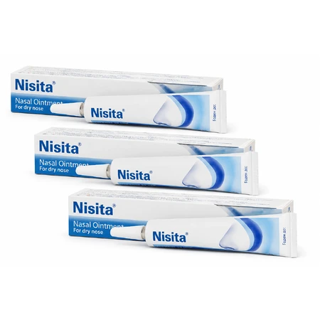 Unguento nasale, Nisita, 3x20 g, Engelhard Arzneimittel