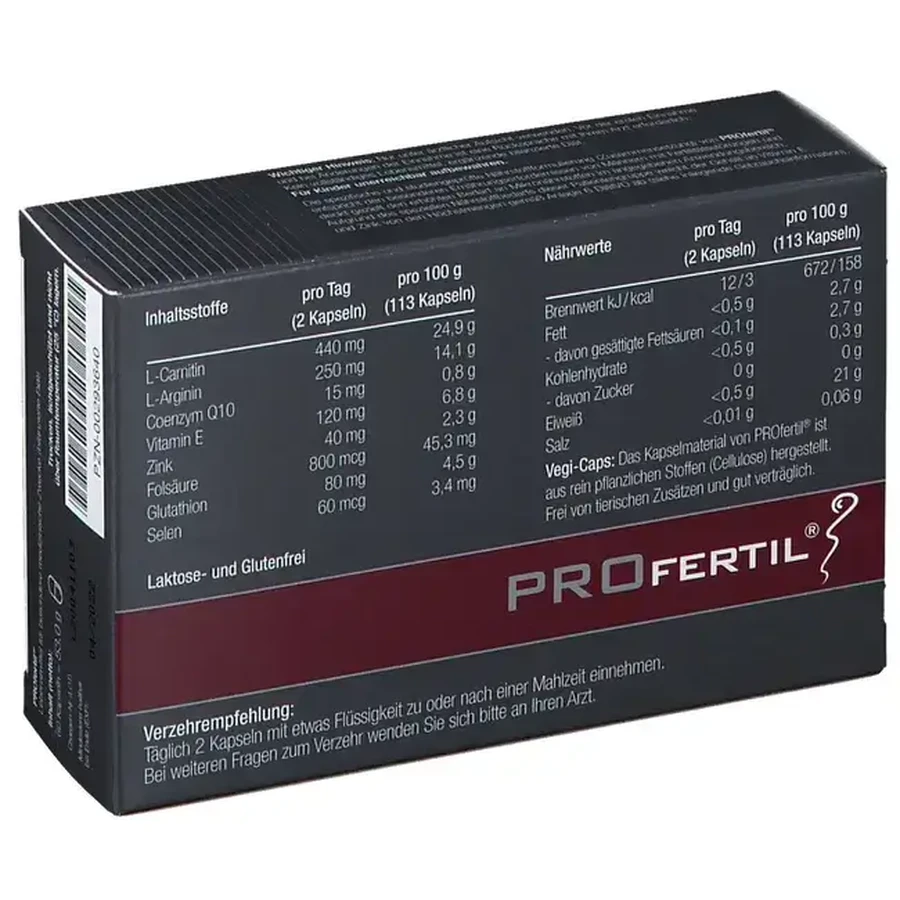 Profertil per uomo, 2x60 capsule, Lenus Pharma