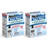 Sinus Rinse Kit, kit d'irrigation des sinus pour adultes 2 St
