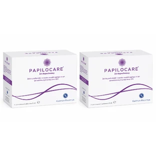 Papilocare, żel dopochwowy, 2 x 21 aplikatorów