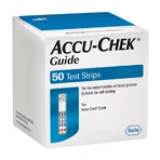 Bandelettes de test de glycémie Roche Accu-Chek Guide 4x50