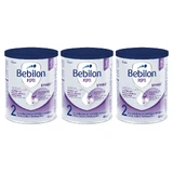 Lait infantile Bebilon Pepti 2 Syneo, pour les nourrissons à partir de 6 mois, 3 x 400 g, Nutricia