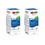 Sirop Pediakid pentru copii Omega 3 si Vitamina A,C,D,E cu aroma de cola, 2x125 ml, Ineldea