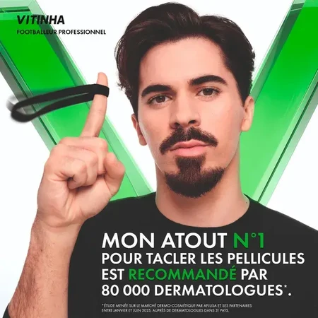 Vichy Dercos Shampooing Anti Pelliculaire Cheveux Normaux à Gras 2x390 ml