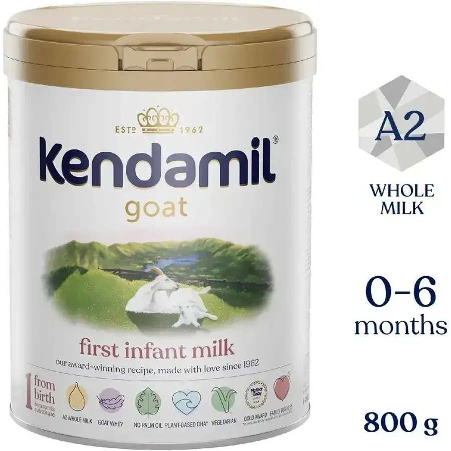 Kendamil Goat 1 Infant Milk, from birth, 2x800 g, Kendal Nutricare Ltd.