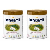 Kendamil Erste Säuglingsmilch aus Ziegenmilch, ab Geburt, 2x800 g