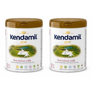 Kendamil Goat 1 Infant Milk, from birth, 2x800 g, Kendal Nutricare Ltd.