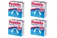 Fogli adesivi Protefix per protesi dentarie, 4x30 pezzi, bianchi