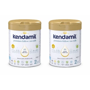 Kendamil Premium 2 HMO+ Follow-on Formula, for infants 6 months and older, 2x800 g, Kendal Nutricare