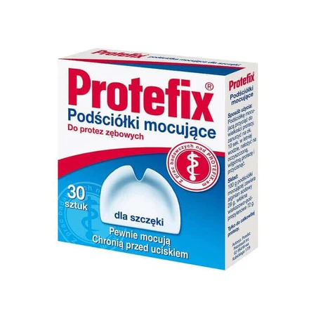 Protefix, plăcuțe de fixare pentru proteze, pentru maxilar, 5x30 bucăți