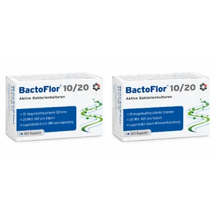 Bactoflor 10/20 gélules 2x100 pcs.