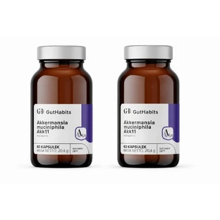 GutHabits Akkermansia Muciniphila Akk11, 2x60 capsule