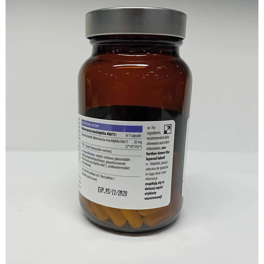 GutHabits Akkermansia Muciniphila Akk11, 2x60 capsule