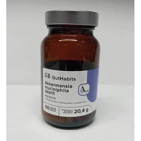GutHabits Akkermansia Muciniphila Akk11, 2x60 capsule