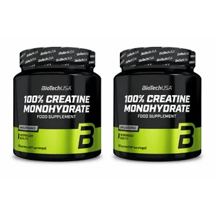 BioTech USA Kreatin-Monohydrat 2x500 g
