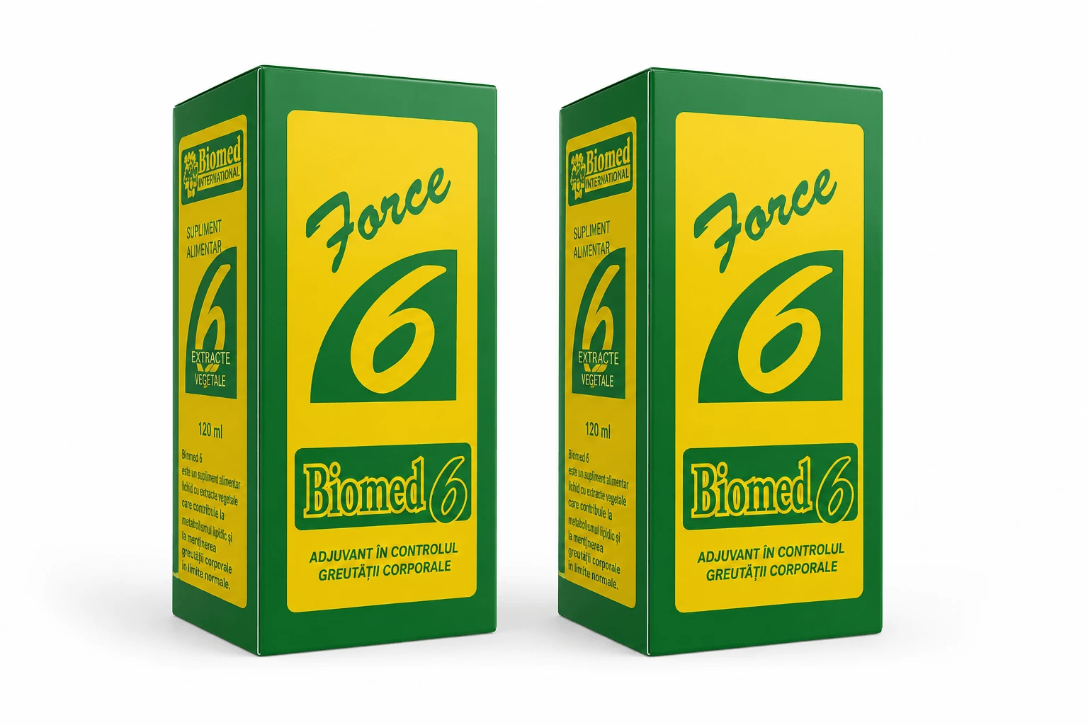 Biomed 6 gewichtstoenamepreparaat, 2x100 ml, Biomed International