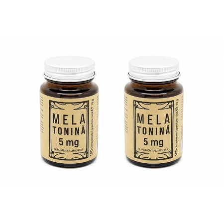 Melatonina 5 mg, 2x100 tabletek, Remedia: ceny i cechy