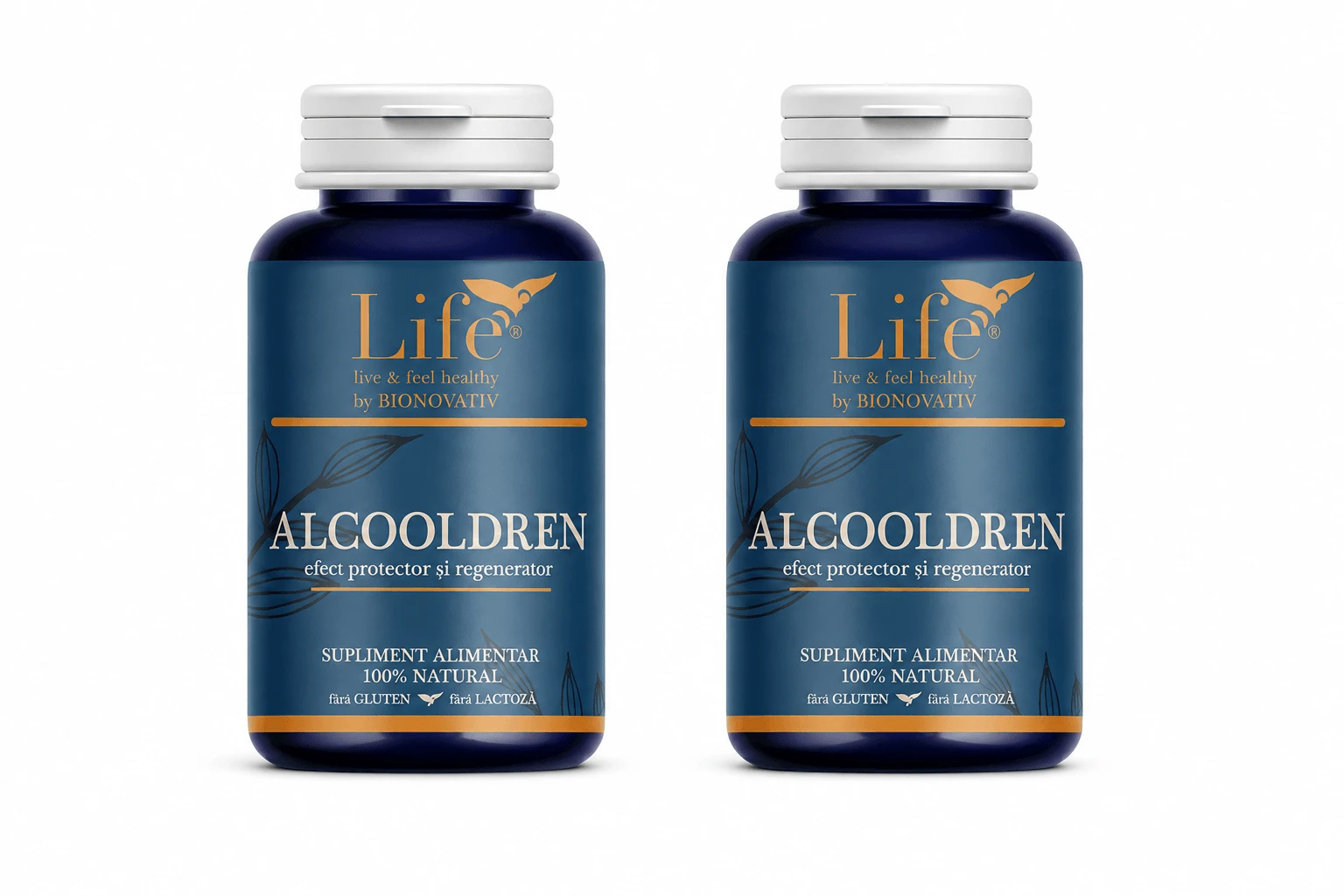 Alcooldren, 2x120 capsules, Bionovativ – Tegen alcoholverlangen