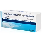 Paracetamolo 500 mg, 2x20 compresse, Zentiva