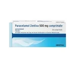 Paracetamolo 500 mg, 2x20 compresse, Zentiva