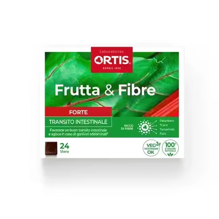 Frutta e fibre Forte 3x24 cubetti