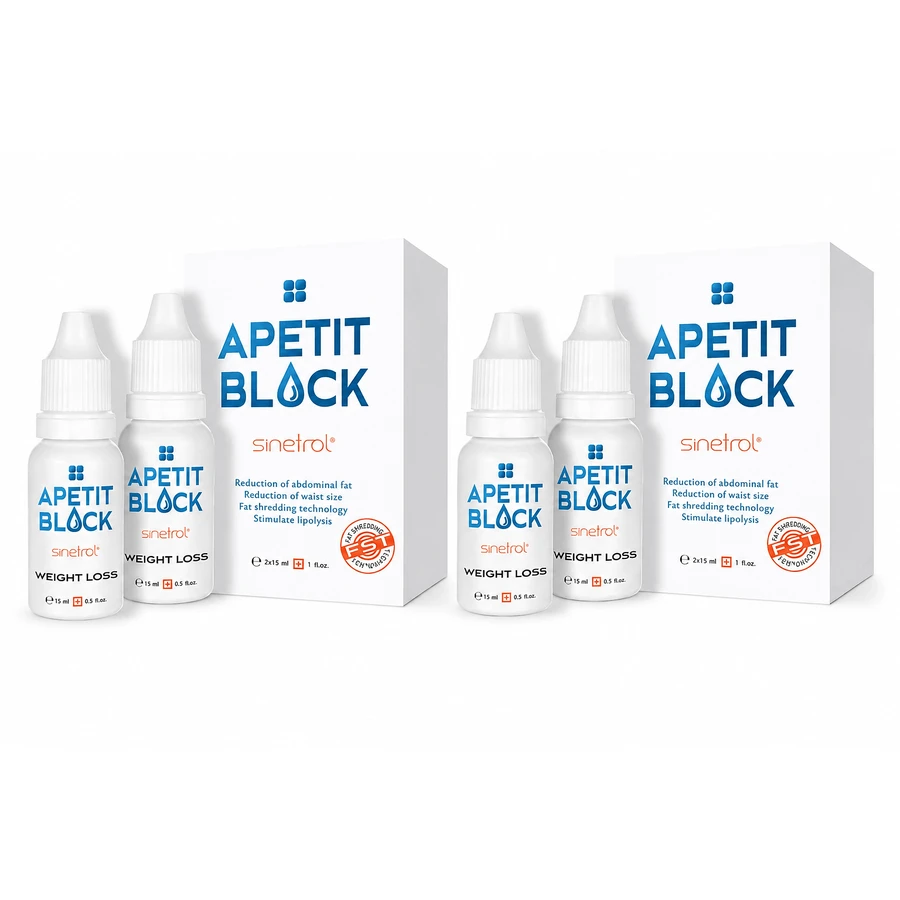Apetit Block Sinetrol, ó4x15 ml, Empire Expert Pharma: ceny i cechy