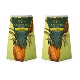 Herbata odchudzająca z ananasem, 2x60 g, Rya Vita