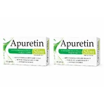 Apuretin Slim, 2 x 60 kapsułek, Zdrovit: ceny i cechy