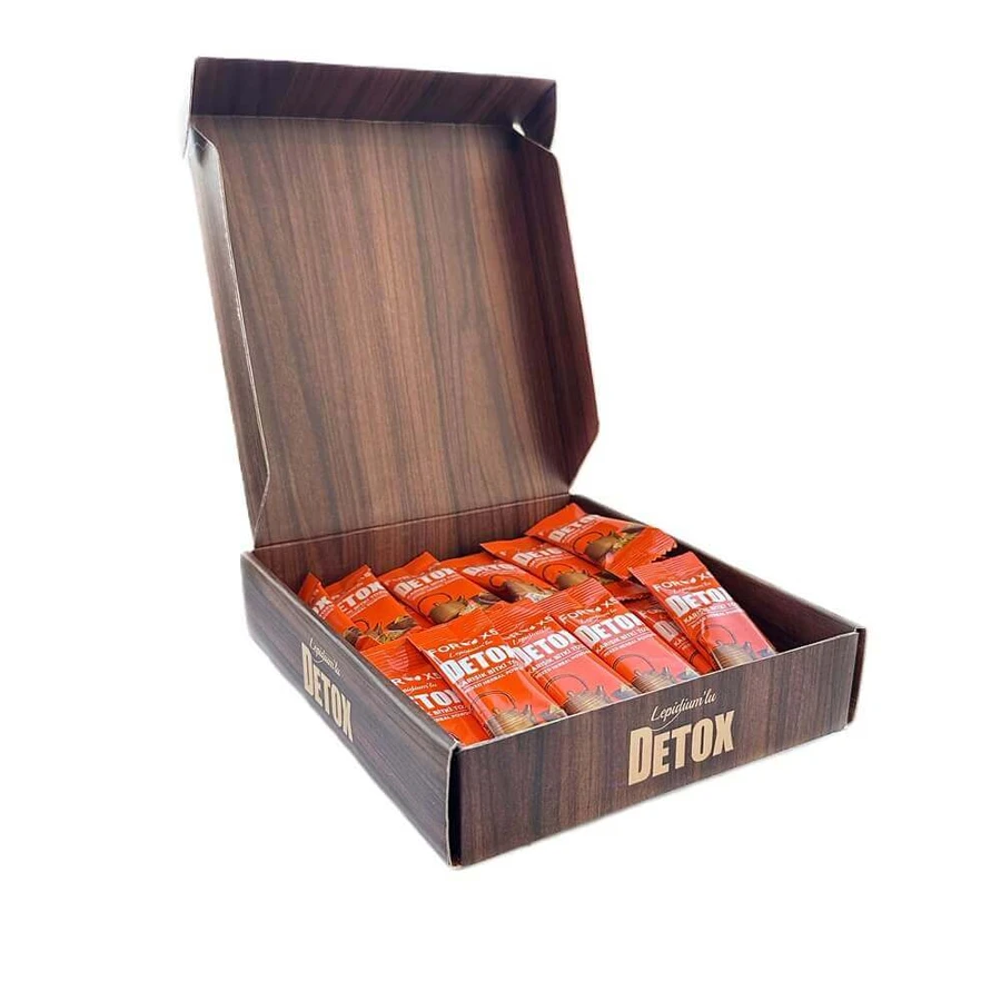 Lepidium'lu Detox Herbata odchudzająca, 60 x 4 g, Dla X5: ceny i cechy