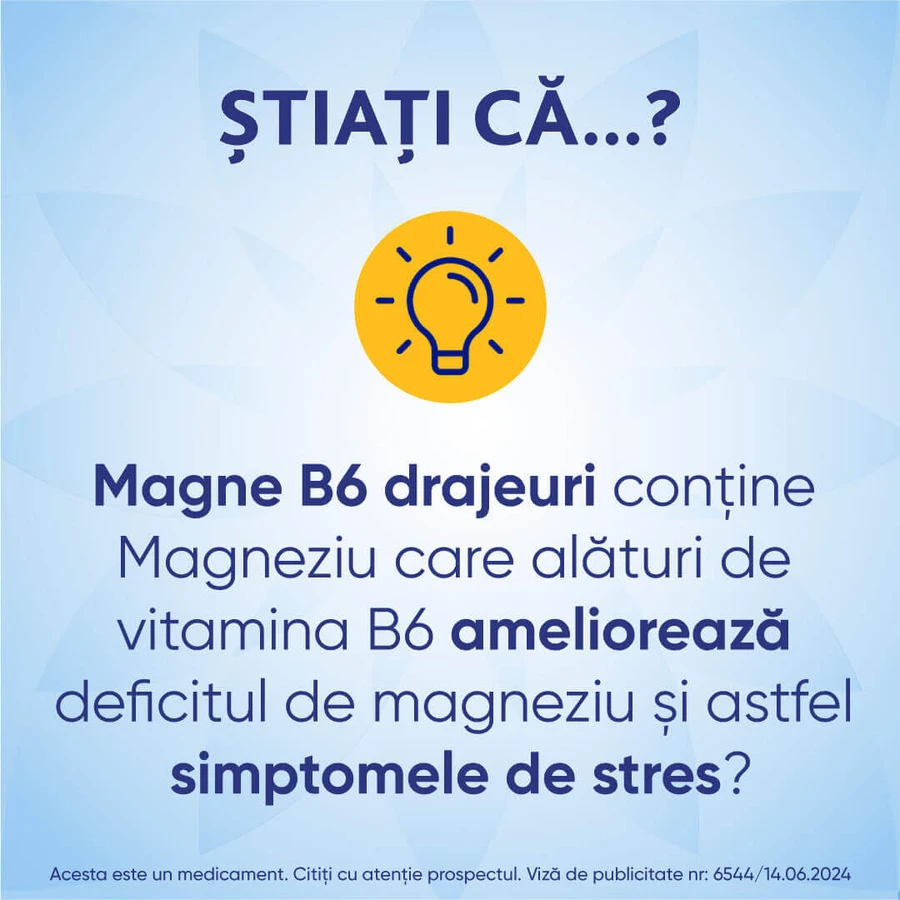 Magne B6, 2x100 tabletten, Sanofi