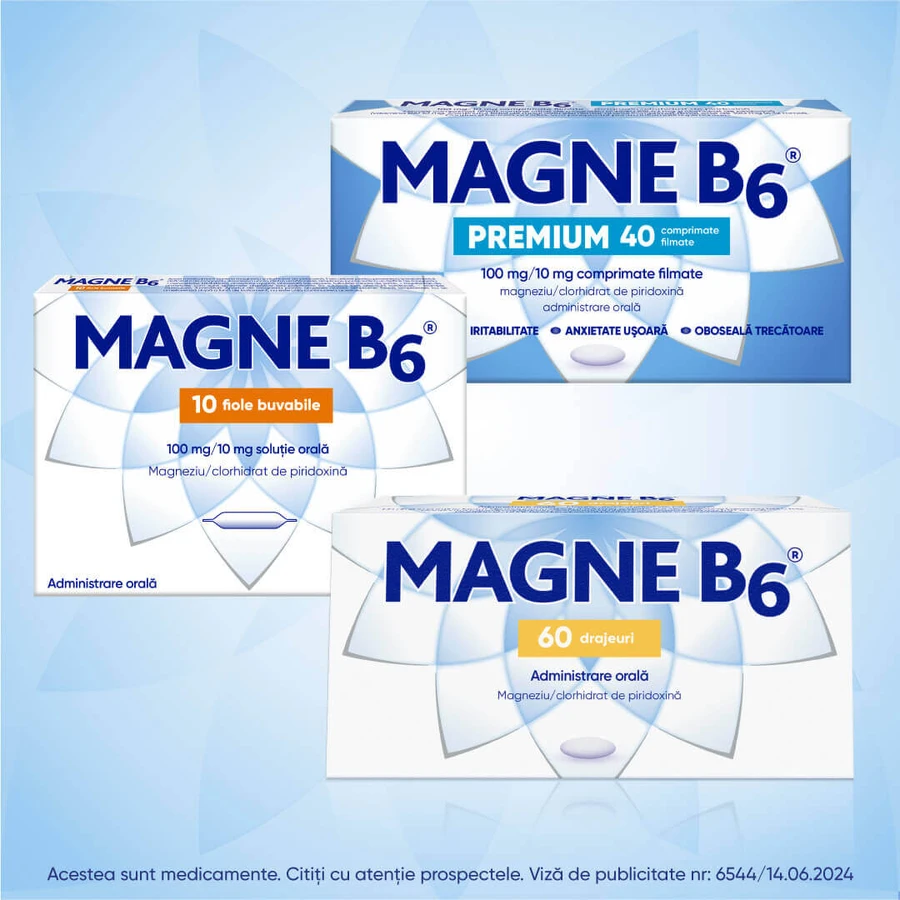 Magne B6, 2x100 tabletten, Sanofi