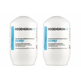 Regenerum Exfoliant enzymatique régénérant pour les talons,2x50 ml