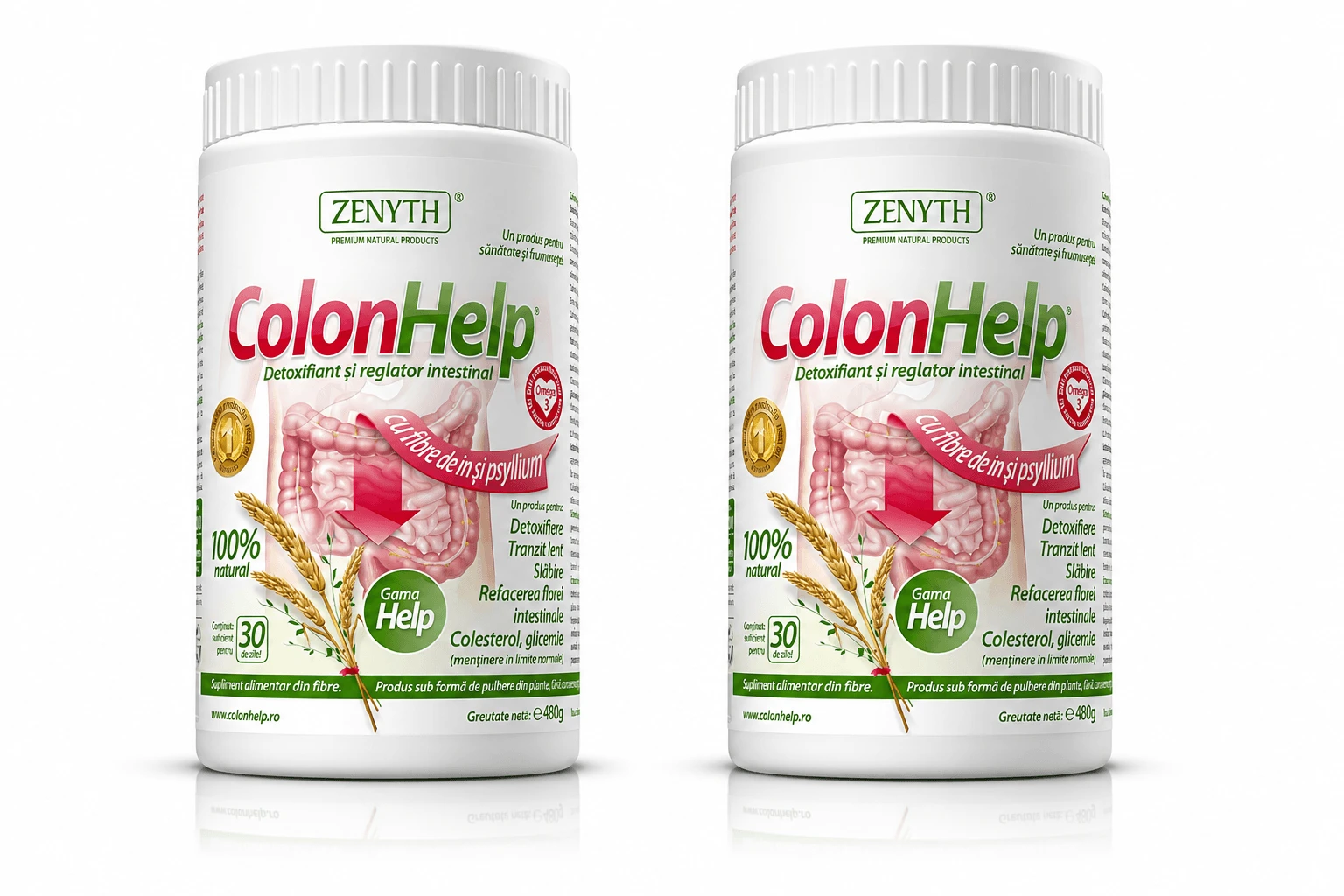 Colon Help, 2x480 g, Zenyth