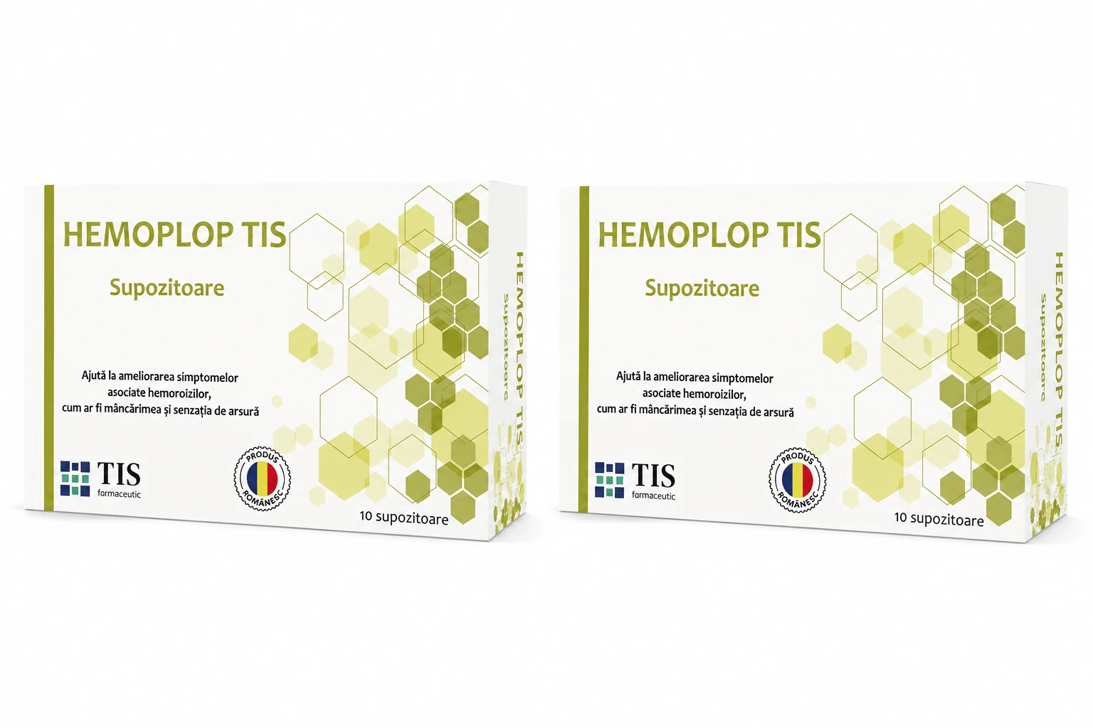 Hemoplop Tis propolis zetpillen, 2x10 stuks, Tis Farmaceutic