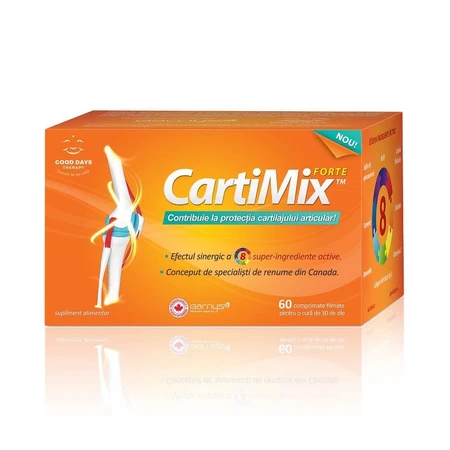 Cartimix Forte, 2x60 compresse, Good Days Therapy