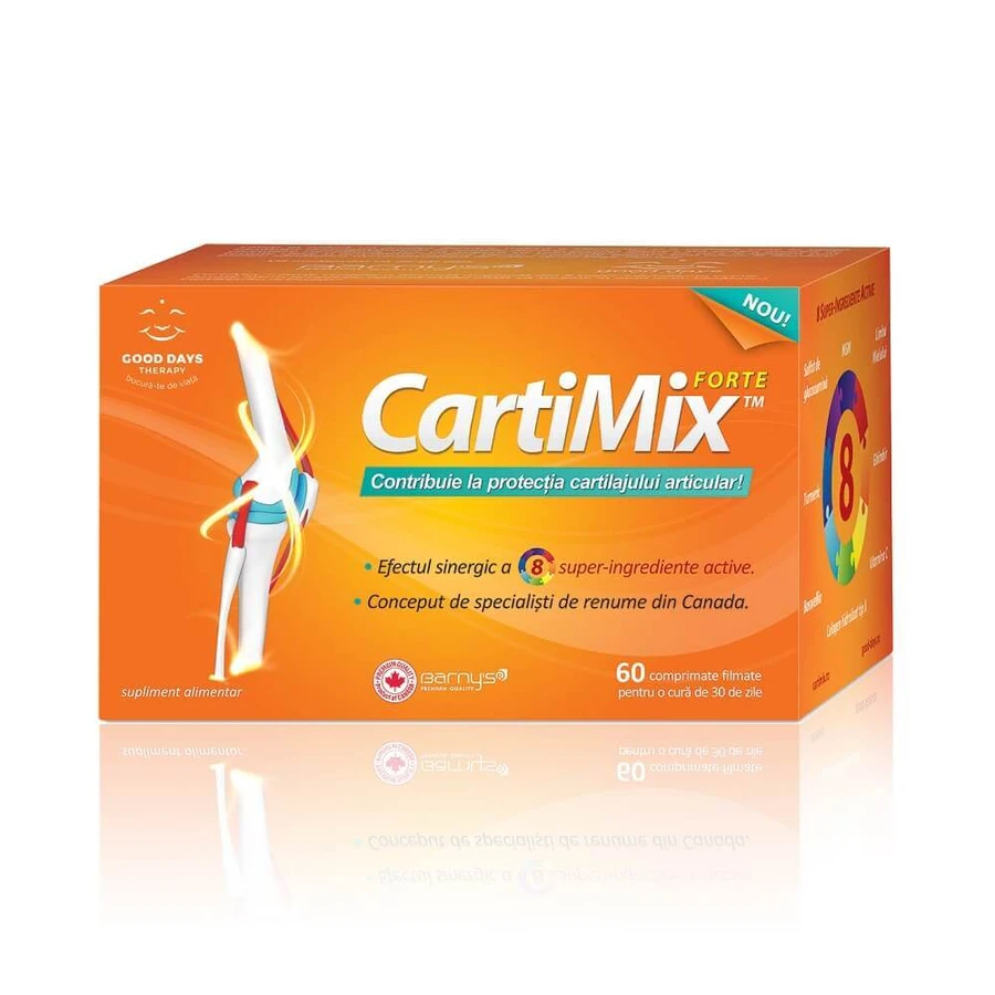 Cartimix Forte, 2x60 compresse, Good Days Therapy