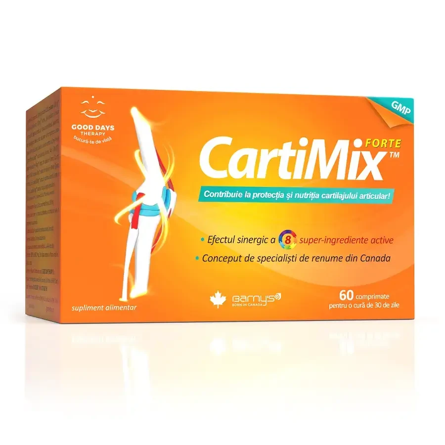 Cartimix Forte, 2x60 compresse, Good Days Therapy