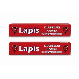 Lapis Devil's Pebble, bâton anti-verrues, 2 pièce