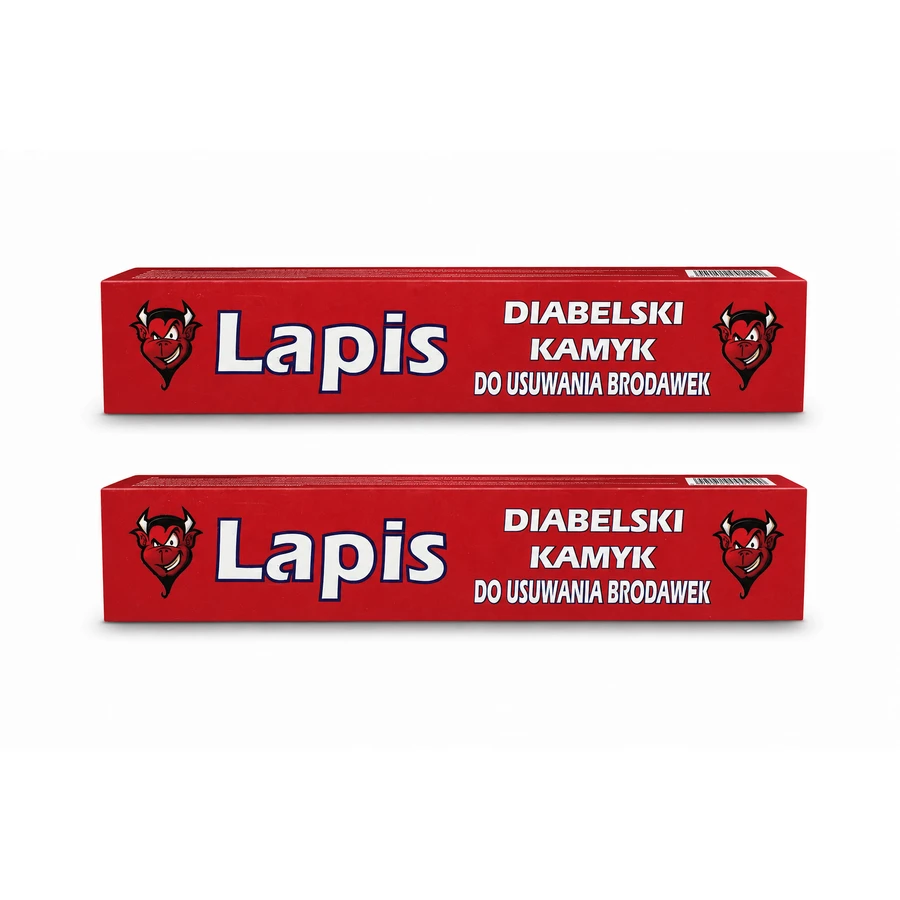 Lapis Devil's Pebble, bâton anti-verrues, 2 pièce