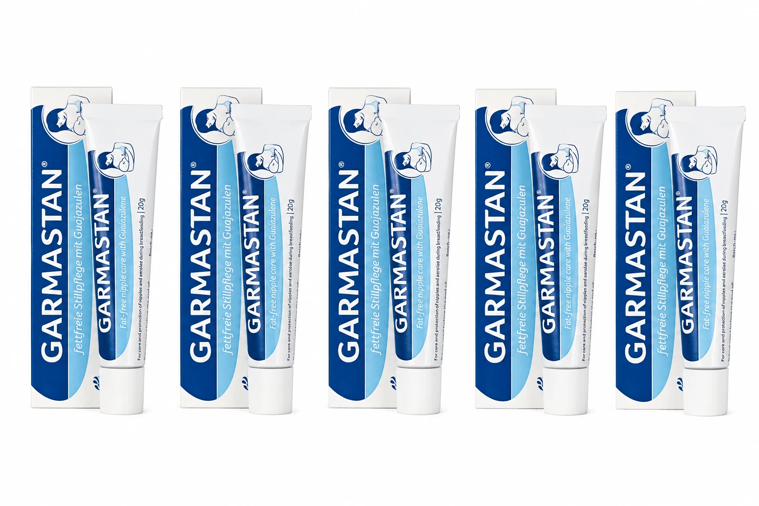Garmastan Crème, 5x20g, Protina Pharma
