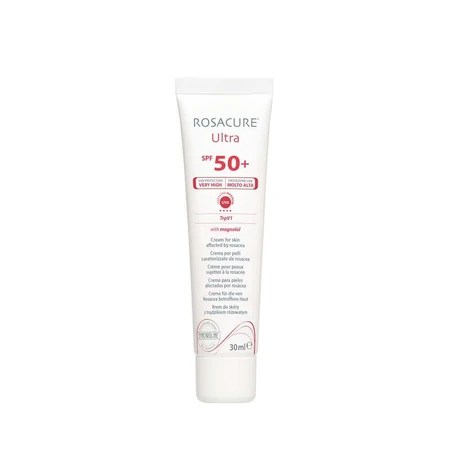 Synchroline Rosacure Ultra, cremă de față cu protecție SPF 50+, 2x30 ml