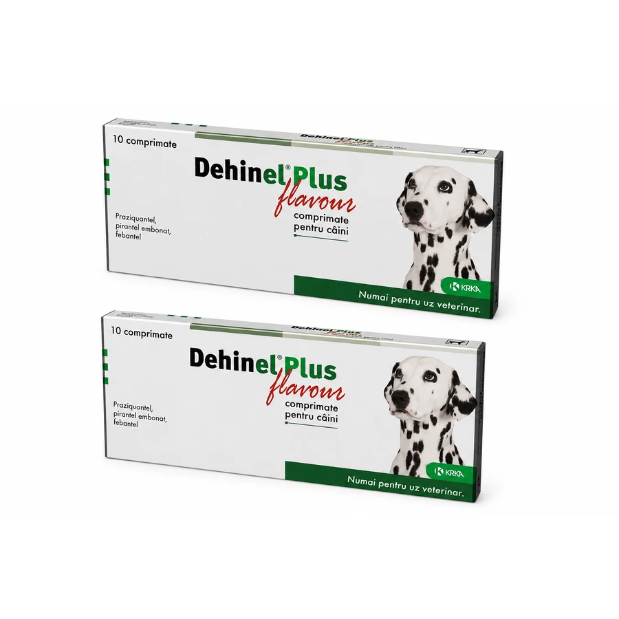 Dehinel Plus deparazitare interna, 2x10 comprimate KRKA