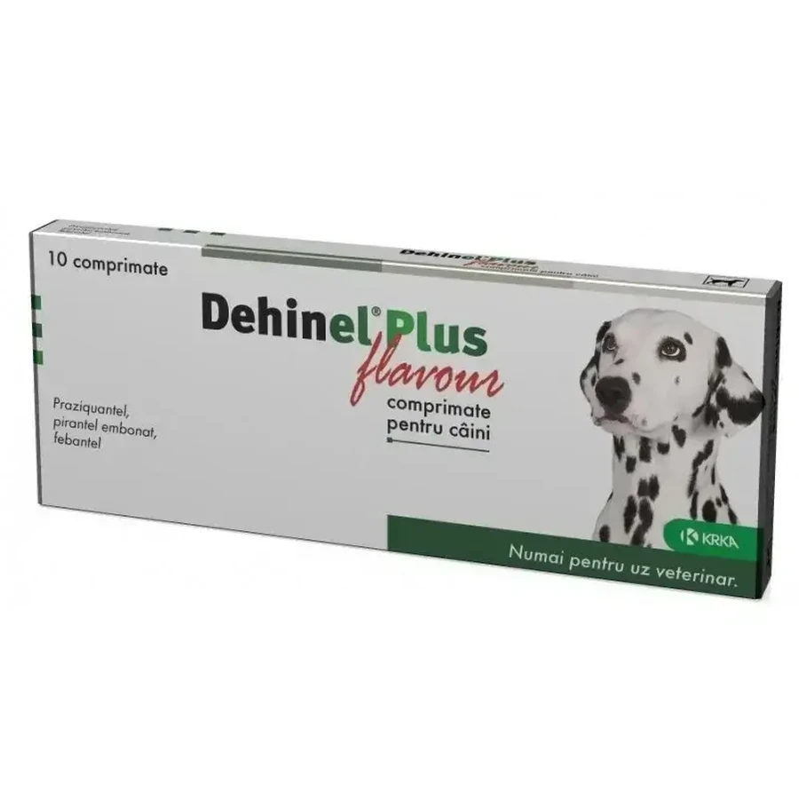 Dehinel Plus deparazitare interna, 2x10 comprimate KRKA