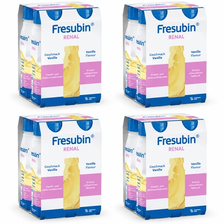 Fresubin Renal, bevanda nutrizionale al gusto di vaniglia, 16x200 ml, Fresenius Kabi