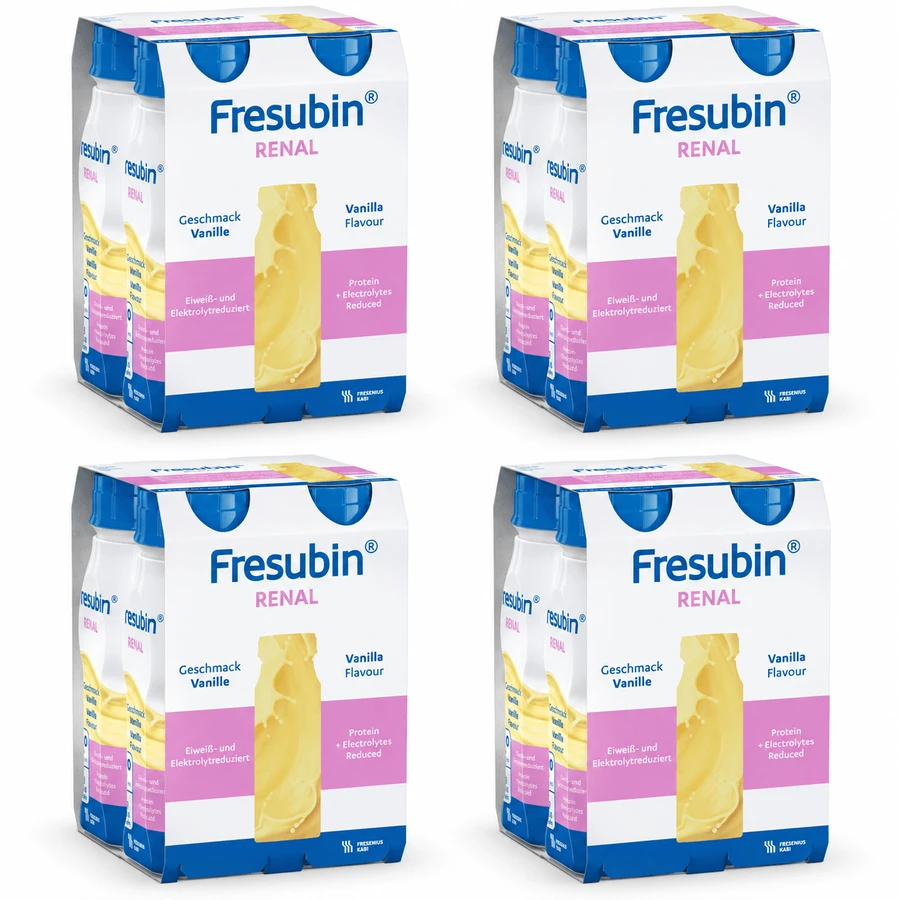 Fresubin Renal, bevanda nutrizionale al gusto di vaniglia, 16x200 ml, Fresenius Kabi