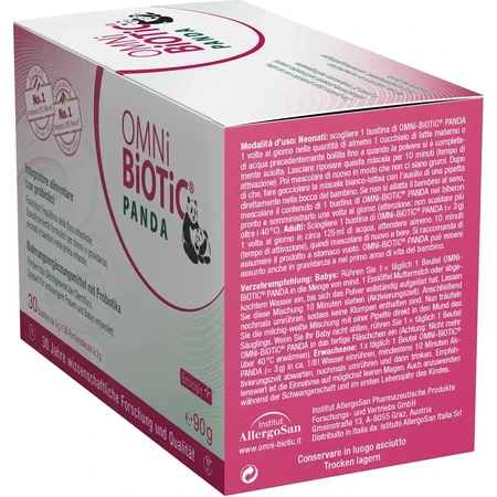 Omni biotic panda 3x30 sachets, Institut Allergosan  